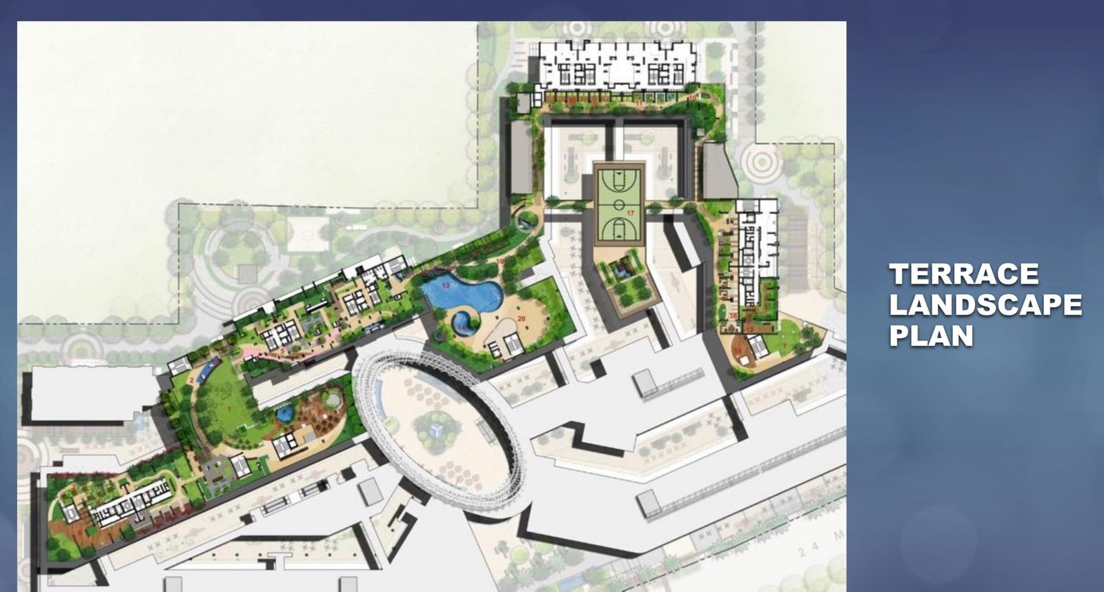 M3M Duo High Site Plan