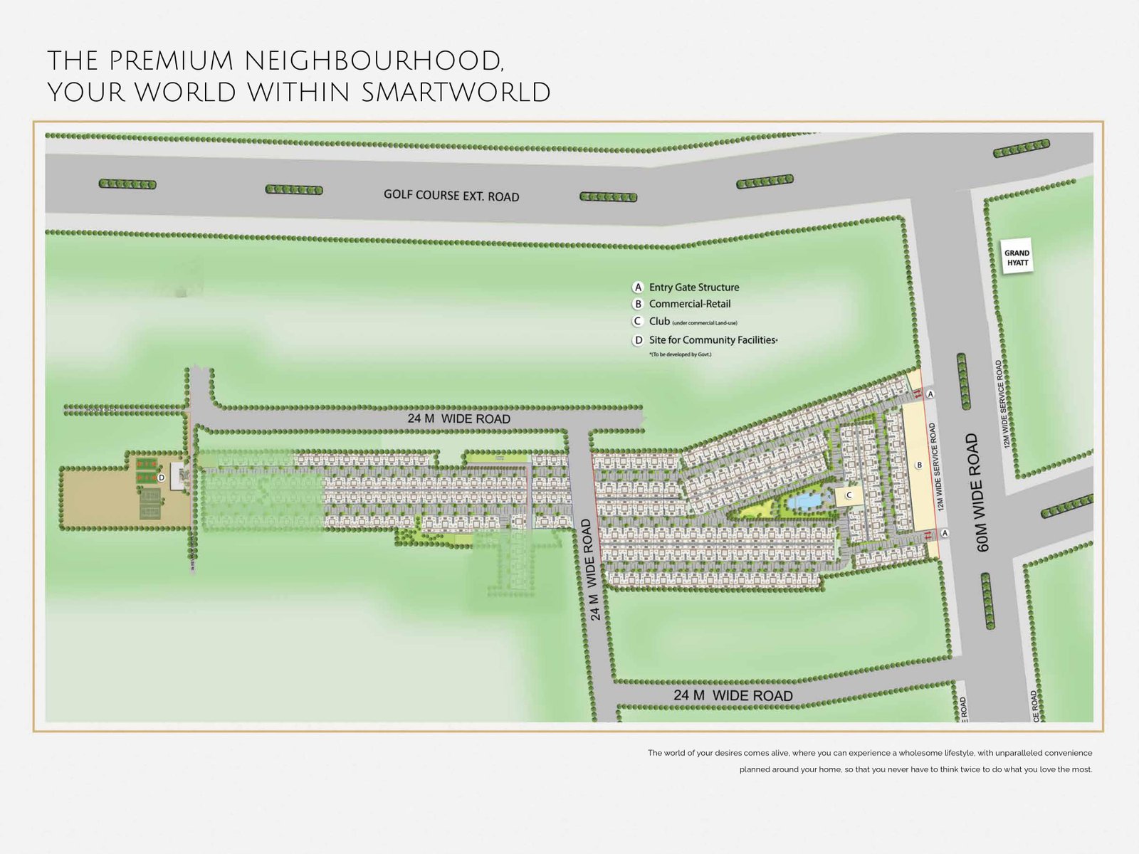 Smart World Orchard Site Plan