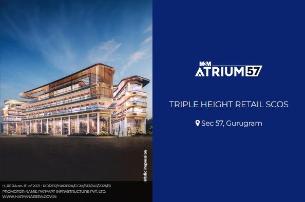 M3M Atrium 57