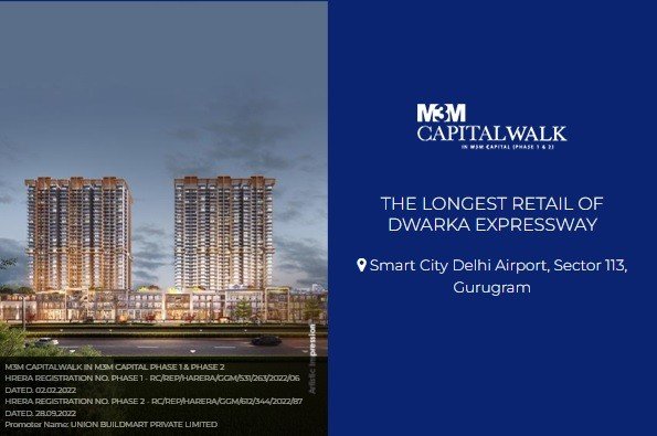 M3M Capital Walk