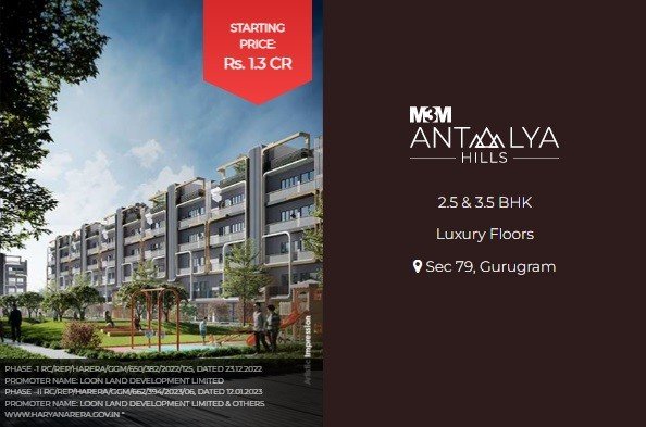 m3m Antalya Hills