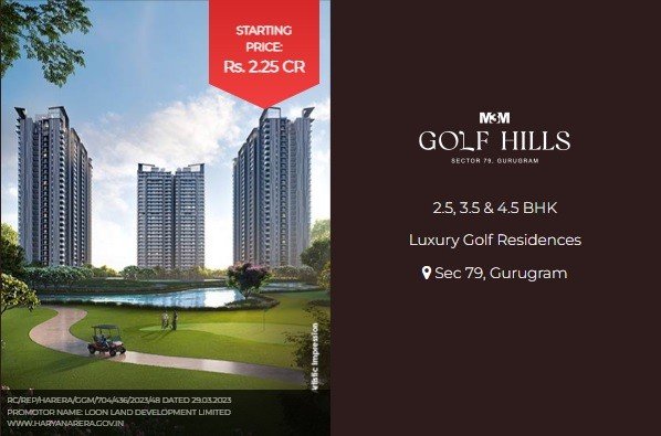 m3m golf hills