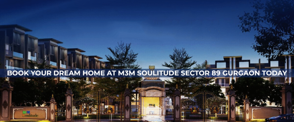 Book Your Dream Home At M3m Soulitude Sector 89 Gurgaon Today