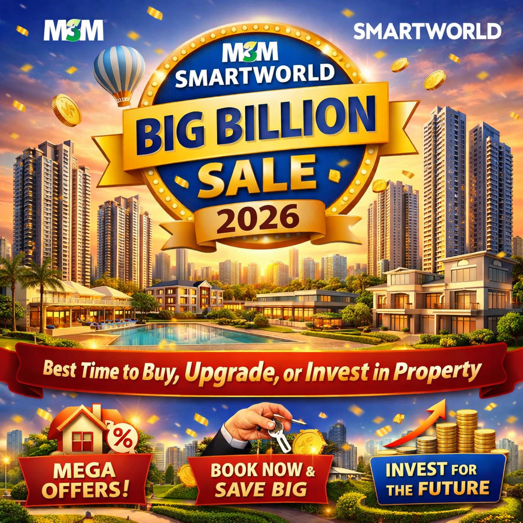 M3m Smartworld Big Billion Sale 2026 Best Time To Buy, Upgrade, Or Invest In Property