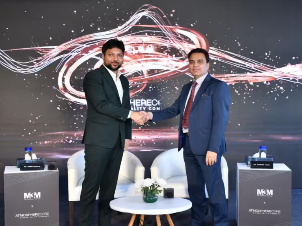 M3m India Partners With One Atmosphere To Operate Serviced Apartments In Gurugram