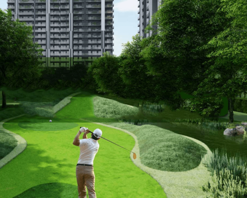 M3M Golf Hills