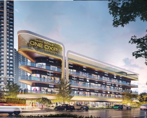 Smart World One DXP Street gurgaon